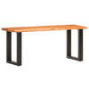 Sitzbank Ronela 110cm (Akazienholz und Stahl)