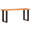 Sitzbank Ronela 110cm (Akazienholz und Stahl)