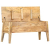 Aufbewahrungsbox Joja 99x35x48cm (Mangoholz)