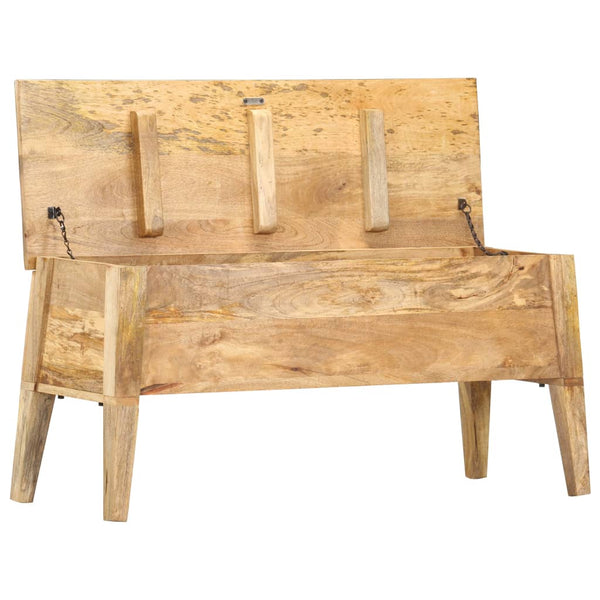 Aufbewahrungsbox Joja 99x35x48cm (Mangoholz)