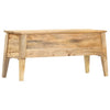 Aufbewahrungsbox Joja 99x35x48cm (Mangoholz)