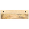 Wandgarderobe Cozoreanu 60x15x20cm (massives Mangoholz)