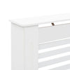 Heizkörperverkleidung weiß Oroian 112x19x81,5cm (2 Stück MDF)