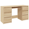 Schreibtisch Sonoma Eiche Angelus 140x50x77cm (Holz)
