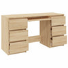 Schreibtisch Sonoma Eiche Angelus 140x50x77cm (Holz)