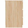 Schreibtisch Sonoma Eiche Angelus 140x50x77cm (Holz)