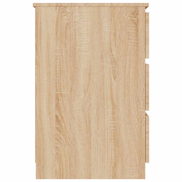 Schreibtisch Sonoma Eiche Angelus 140x50x77cm (Holz)