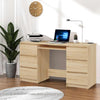 Schreibtisch Sonoma Eiche Angelus 140x50x77cm (Holz)