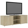 Sonoma-Eiche-TV-Bank Filodel 120x34x37cm (Holz)