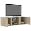 Sonoma-Eiche-TV-Bank Filodel 120x34x37cm (Holz)