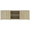 Sonoma-Eiche-TV-Bank Filodel 120x34x37cm (Holz)