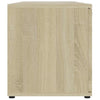 Sonoma-Eiche-TV-Bank Filodel 120x34x37cm (Holz)