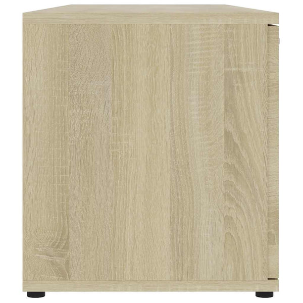Sonoma-Eiche-TV-Bank Filodel 120x34x37cm (Holz)