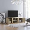 Sonoma-Eiche-TV-Bank Filodel 120x34x37cm (Holz)