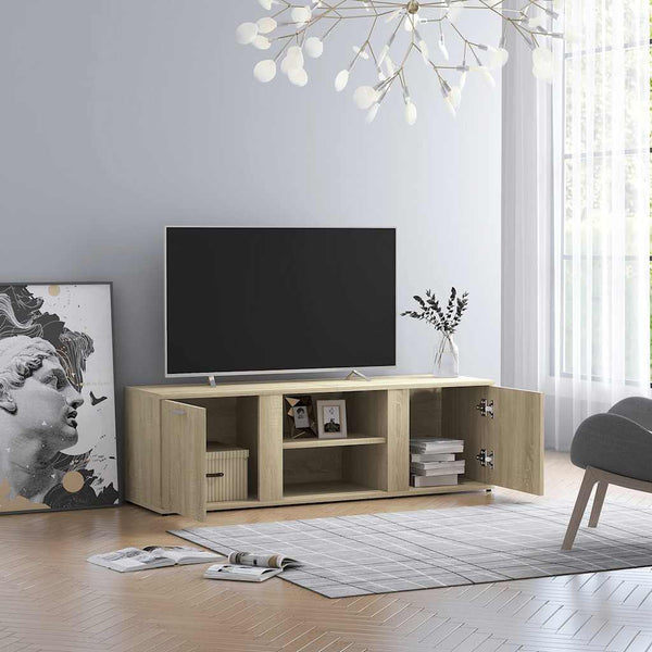 Sonoma-Eiche-TV-Bank Filodel 120x34x37cm (Holz)