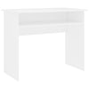 Weißer Schreibtisch Agafia 90x50x74cm (Holz)