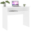 Weißer Schreibtisch Agafia 90x50x74cm (Holz)