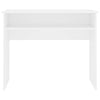 Weißer Schreibtisch Agafia 90x50x74cm (Holz)