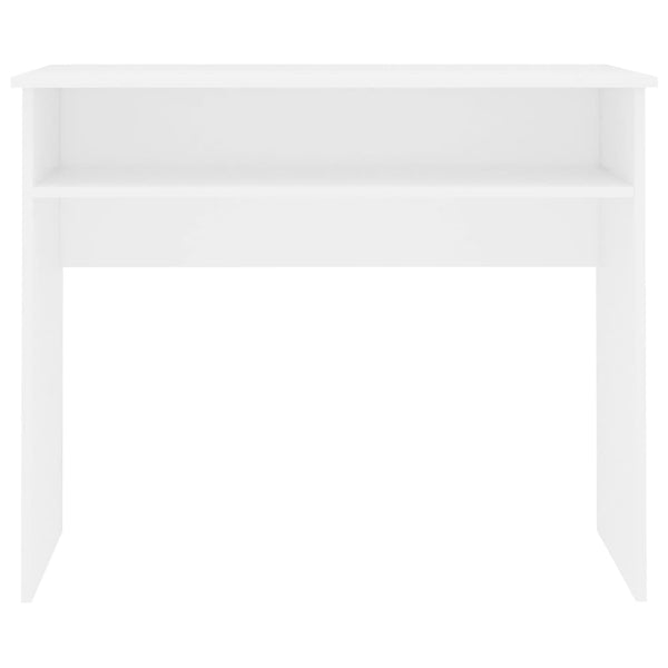 Weißer Schreibtisch Agafia 90x50x74cm (Holz)