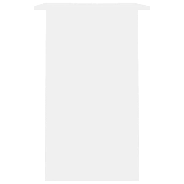 Weißer Schreibtisch Agafia 90x50x74cm (Holz)
