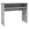 Betongrauer Schreibtisch Agafia 90x50x74cm (Holz)