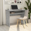 Betongrauer Schreibtisch Agafia 90x50x74cm (Holz)