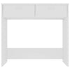 Weißer Schreibtisch Carolica 80x40x75cm (Holz)