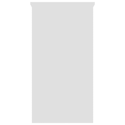 Weißer Schreibtisch Carolica 80x40x75cm (Holz)