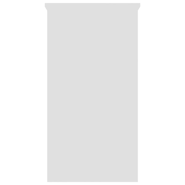 Weißer Schreibtisch Carolica 80x40x75cm (Holz)