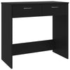 Schwarzer Schreibtisch Carolica 80x40x75cm (Spanplatte)