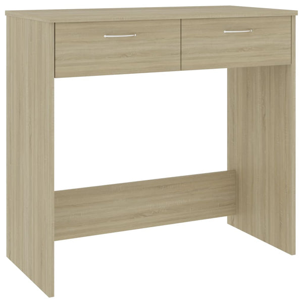 Schreibtisch Sonoma-Eiche Carolica 80x40x75cm (Spanplatte)