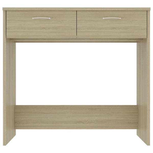 Schreibtisch Sonoma-Eiche Carolica 80x40x75cm (Spanplatte)
