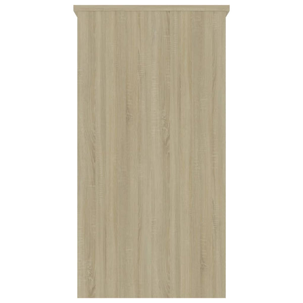 Schreibtisch Sonoma-Eiche Carolica 80x40x75cm (Spanplatte)