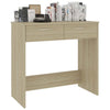 Schreibtisch Sonoma-Eiche Carolica 80x40x75cm (Spanplatte)