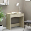 Schreibtisch Sonoma-Eiche Carolica 80x40x75cm (Spanplatte)