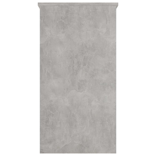 Schreibtisch Carolica 80x40x75cm betongrau (Holz)