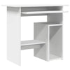 Weißer Schreibtisch Seiden 80x45x74cm (Holz)