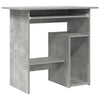 Betongrauer Schreibtisch Seiden 80x45x74cm (Holz)
