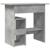 Betongrauer Schreibtisch Seiden 80x45x74cm (Holz)