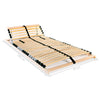 Lattenroste Sheilah 28 Latten 7 Zonen 90x200cm (2 Stück)