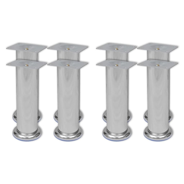 Kromi sohvanjalat Florianda 180 mm (8 kpl pyöreät)