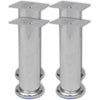 Kromi sohvanjalat Florianda 180 mm (8 kpl pyöreät)