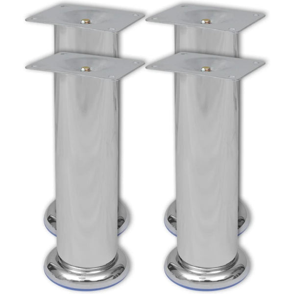 Kromi sohvanjalat Florianda 180 mm (8 kpl pyöreät)