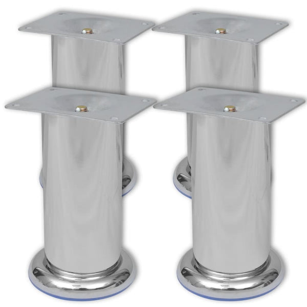 Kromi sohvanjalat Florianda 120 mm (8 kpl pyöreät)