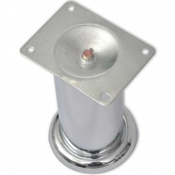 Kromi sohvanjalat Florianda 120 mm (8 kpl pyöreät)