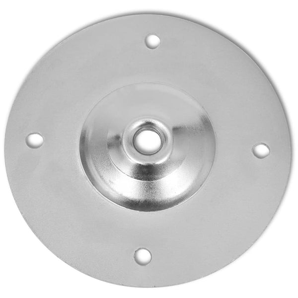 Verchromte Teleskop-Tischbeine Velva 710 mm – 1.100 mm (4 Stk.)