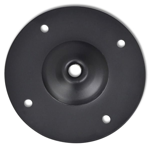 Schwarze Teleskop-Tischbeine Velva 710 mm-1100 mm (4 Stück)