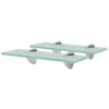 Glasträgerregale Florilina 30x10cm 8 mm (2 St.)