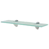 Schwimmende Regale Florilina Glas 40x10cm 8 mm (2 Stk.)