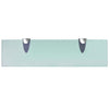 Schwimmende Regale Florilina Glas 40x10cm 8 mm (2 Stk.)